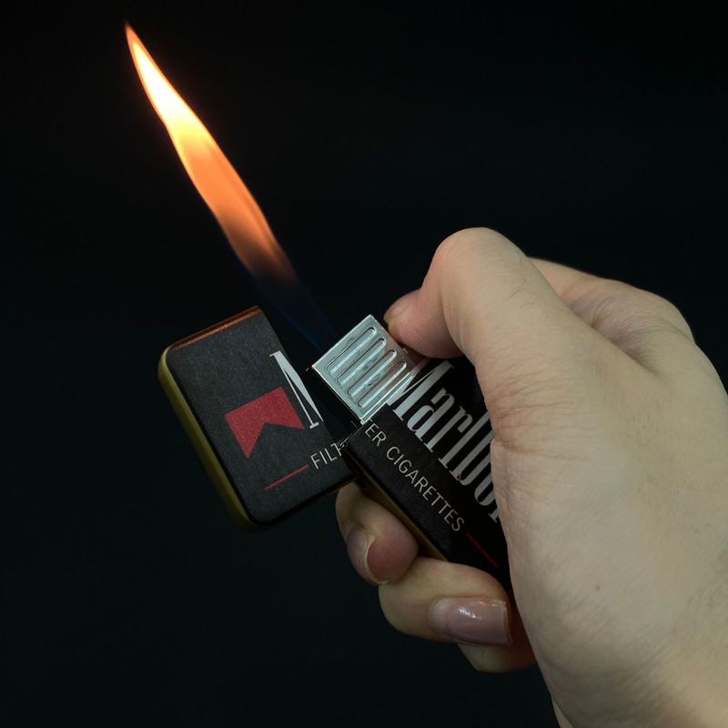 فندک طرح لوگو سیگار کد DKD-1324