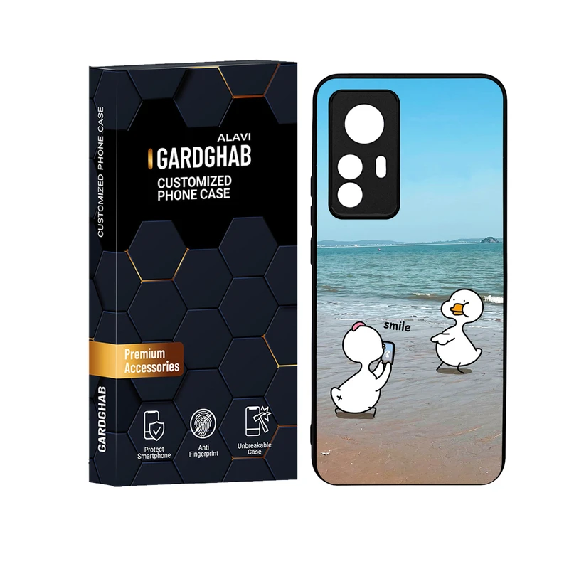 کاور گارد قاب علوی مدل ML مناسب برای گوشی موبایل شیائومی 12T / 12T Pro