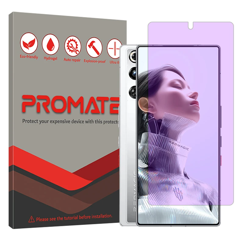 محافظ صفحه محافظ چشم پرومیت مدل هیدروژلی مناسب برای گوشی موبایل زد تی ای nubia RedMagic 11 Pro (China) 