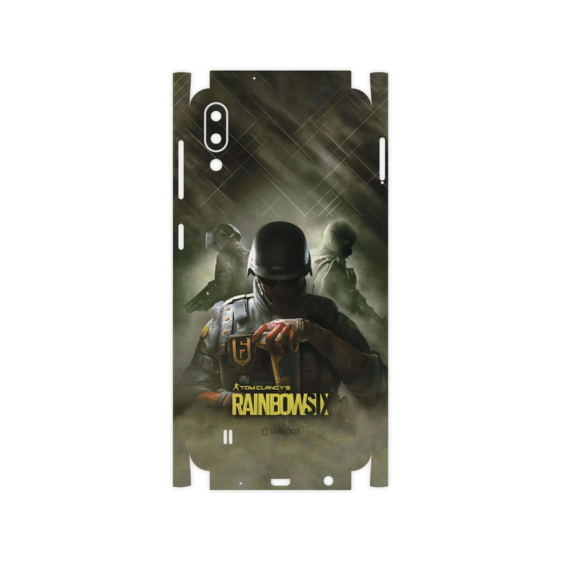 برچسب پوششی ماهوت مدل Rainbow-Six-Game-FullSkin مناسب برای گوشی موبایل سامسونگ Galaxy M10