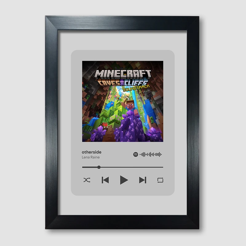 تابلو مدل موزیکال طرح minecraft