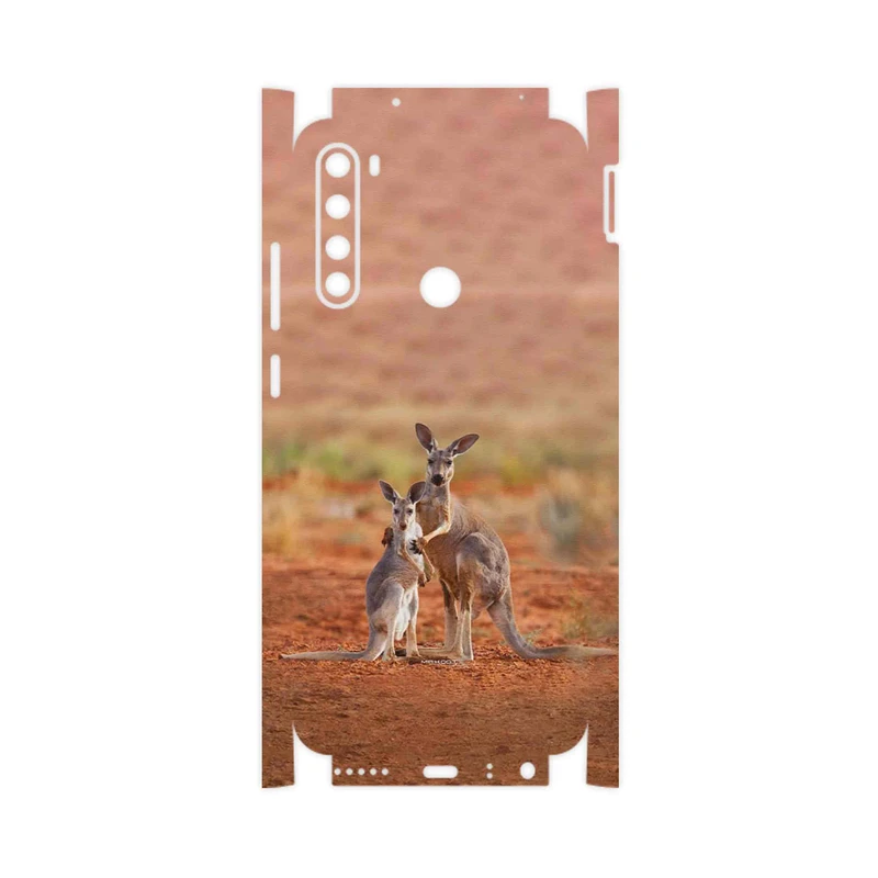برچسب پوششی ماهوت مدل Kangaroo-FullSkin مناسب برای گوشی موبایل شیائومی Redmi Note 8 2021