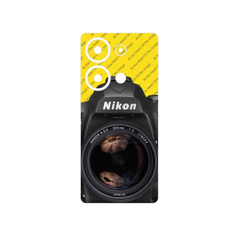 برچسب پوششی ماهوت مدل Nikon_Logo مناسب برای گوشی موبایل شیائومی Poco M6 Pro 4G