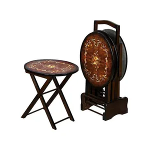 میز عسلی مدل J104 مجموعه 4 عددی 