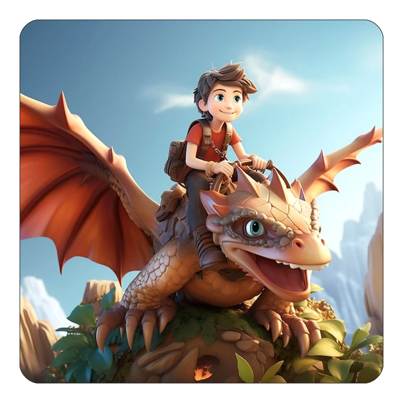 مگنت کاکتی طرح انیمه anime مدل mp14566