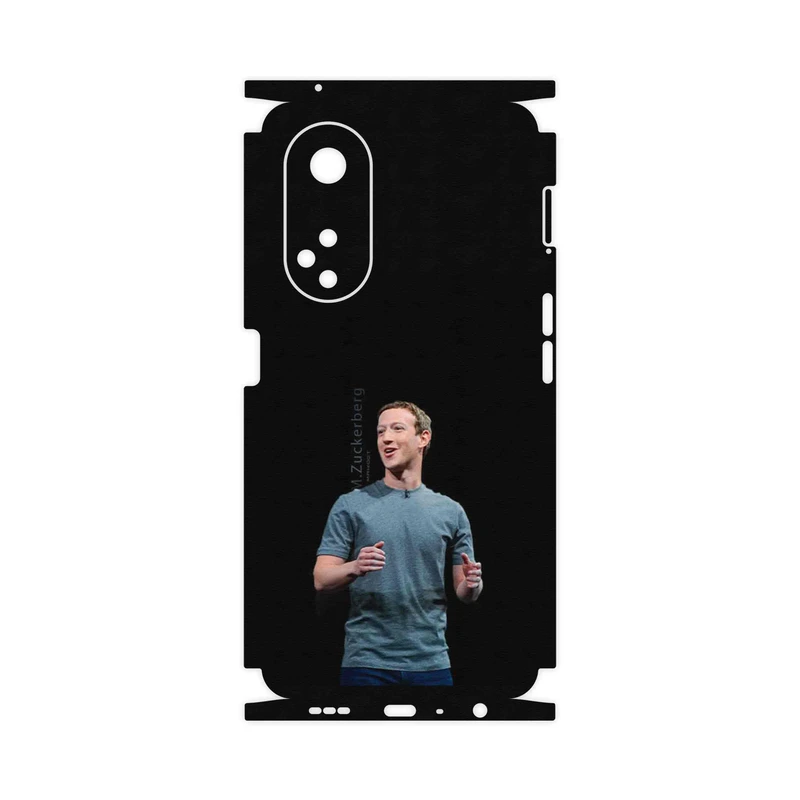 برچسب پوششی ماهوت مدل Mark_Zuckerberg-FullSkin مناسب برای گوشی موبایل اپو A98