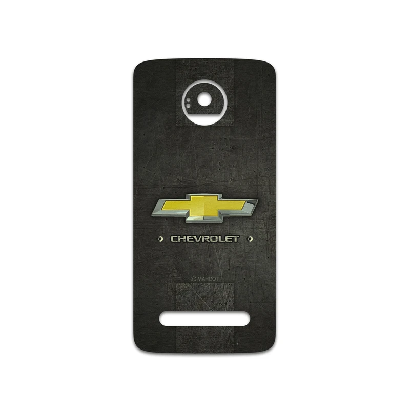 برچسب پوششی ماهوت مدل CHEVROLET مناسب برای گوشی موبایل موتورولا Moto Z2 Play