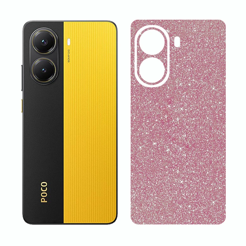 برچسب پوششی ریمکس مدل شاینی کد SH001 مناسب برای گوشی موبایل شیائومی Poco X7 Pro 