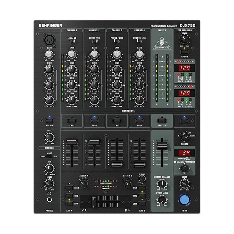 میکسر دی‌ جی بهرینگر مدل DJX750