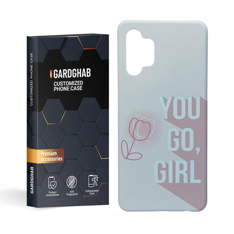  کاور گارد قاب مدل دخترانه مناسب برای گوشی موبایل سامسونگ galaxy A32 4g