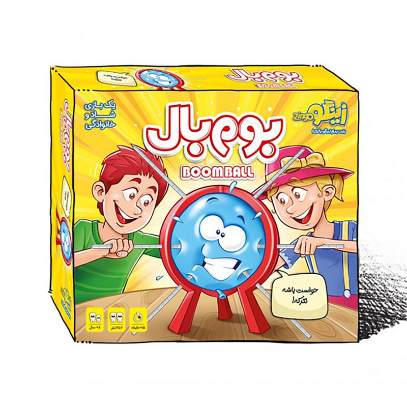 بازی فکری زینگو مدل بوم بال در ارزانترین فروشگاه اینترنتی ایران ارزان