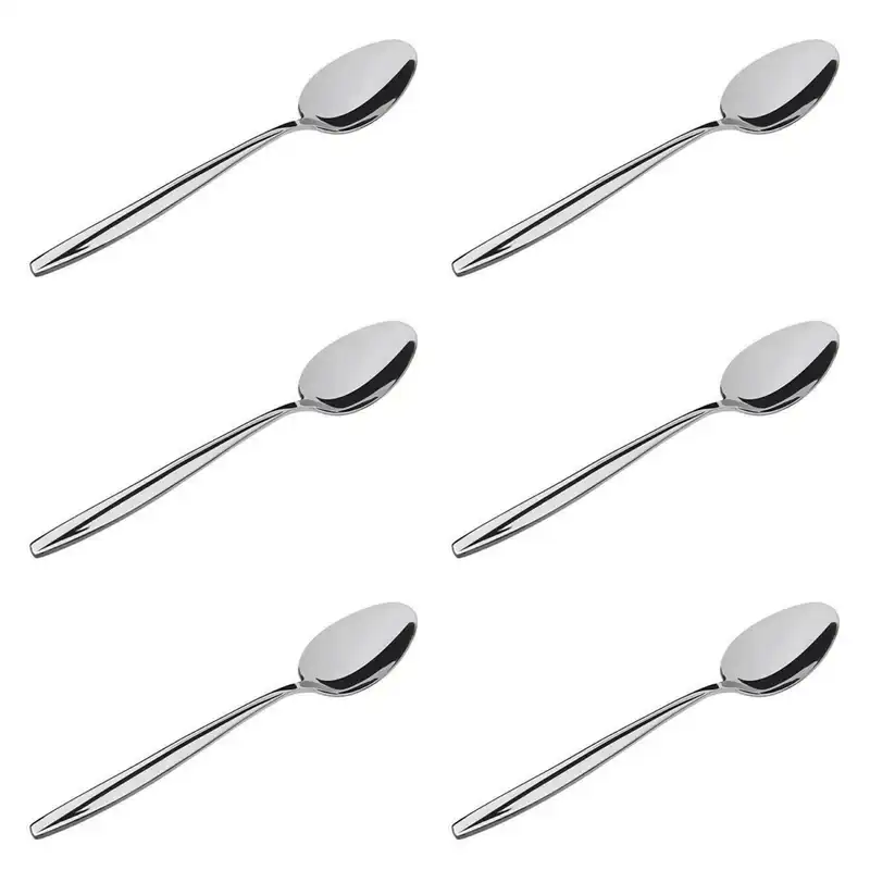 قاشق غذا خوری مدل کلاسیک مجموعه ۶ عددی