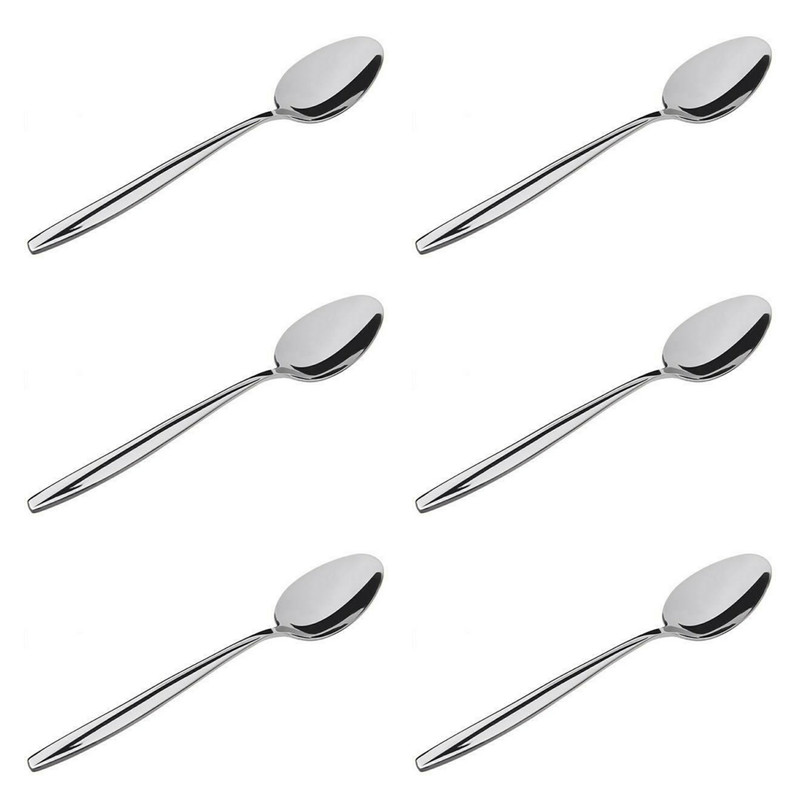 قاشق غذا خوری مدل کلاسیک مجموعه ۶ عددی