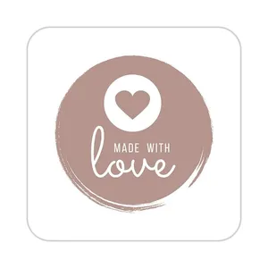 زیر لیوانی کاکتی طرح عاشقانه مدل mp39385