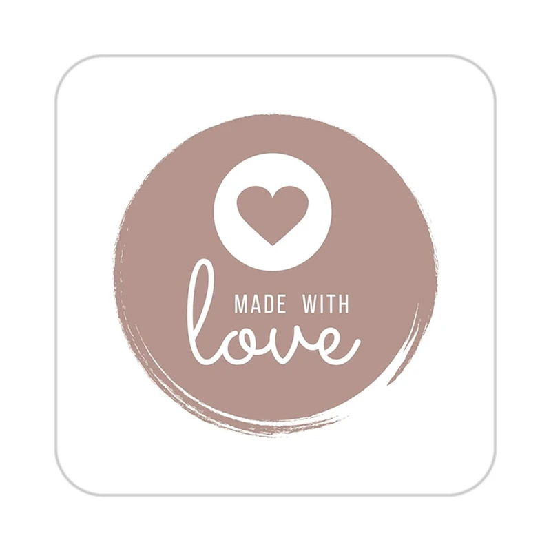 زیر لیوانی کاکتی طرح عاشقانه مدل mp39385