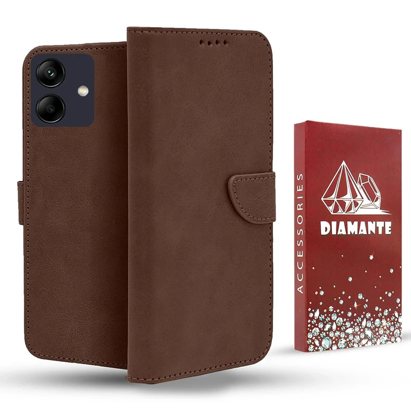 کیف کلاسوری دیامانته مدل Nezhad Ros مناسب برای گوشی موبایل سامسونگ Galaxy A07