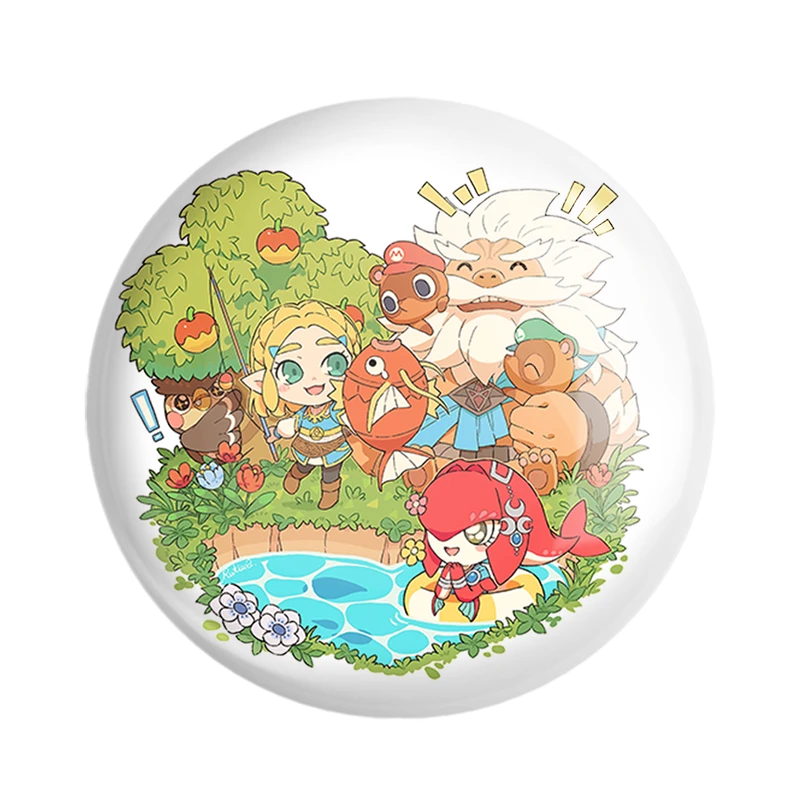 مگنت خندالو مدل بازی انیمال کراسینگ (Animal Crossing) کد 32690