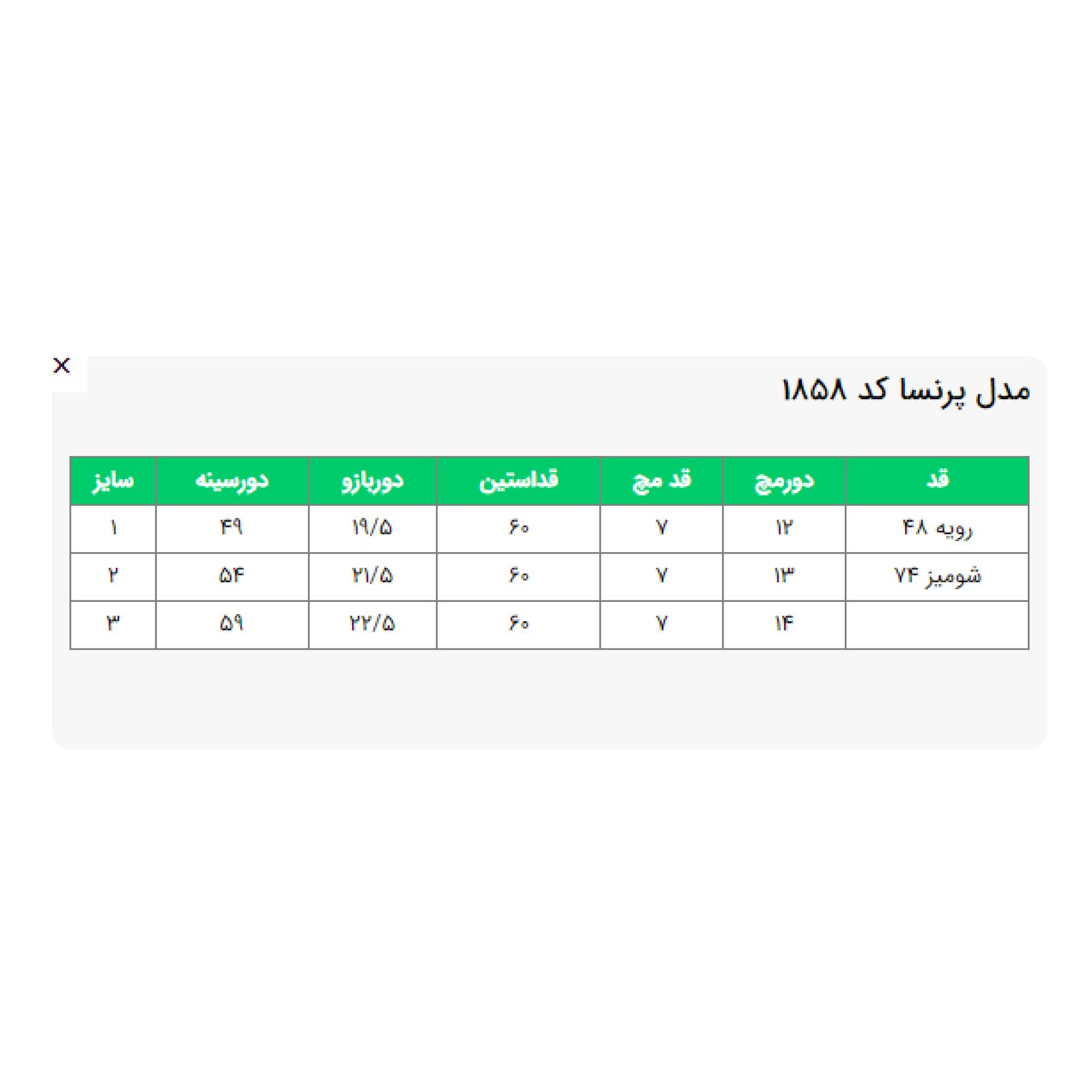 ست شومیز و سارافون زنانه السانا مدل پرنسا کد 185801 -  - 10