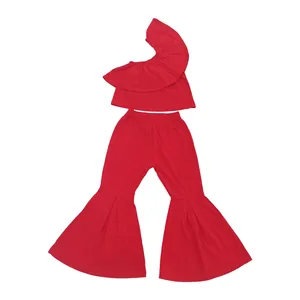 ست نیم تنه و شلوار دخترانه مدل 01