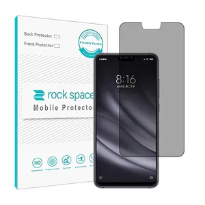 Rockspace privacy screen protector HyPRV model suitable for Xiaomi Mi 8 Lite mobile phone