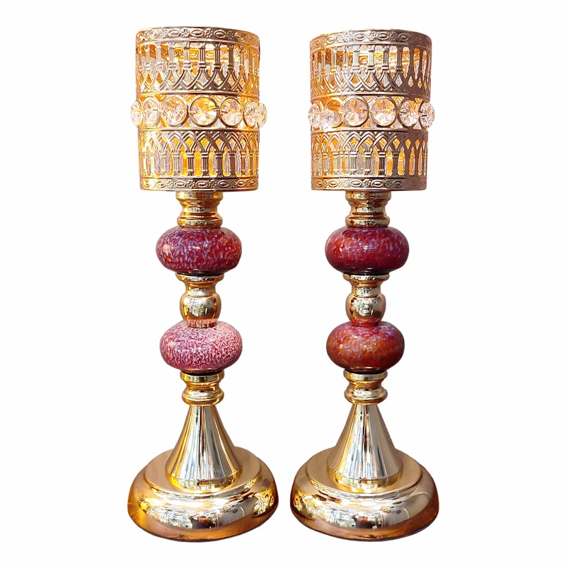 شمعدان مدل 2824/73 مجموعه دو عددی 