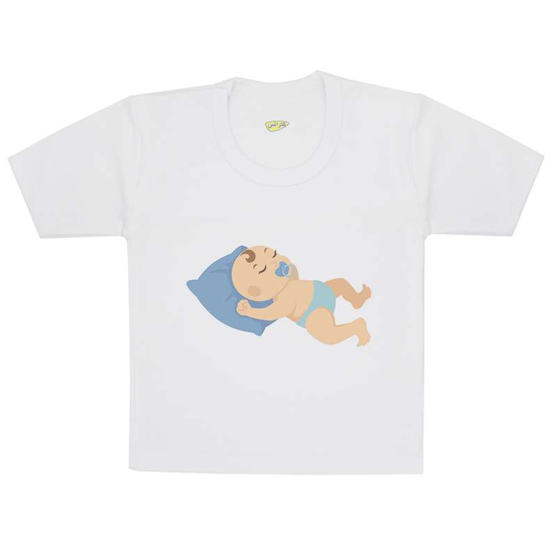 تی شرت آستین کوتاه نوزادی کارانس مدل TSB-3049