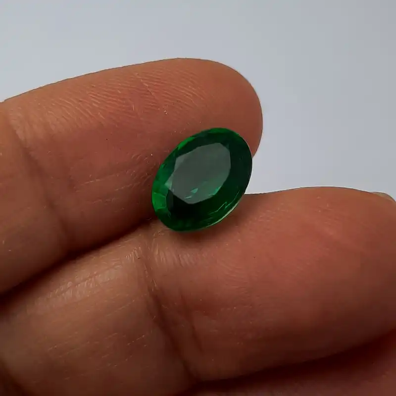 سنگ زمرد مدل صنعتی کد 56