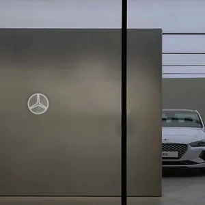 Neon design Benz_WHT LED Neon Sign