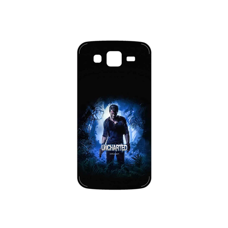 برچسب پوششی ماهوت مدل Uncharted Game Series مناسب برای گوشی موبایل سامسونگ Galaxy Grand 2