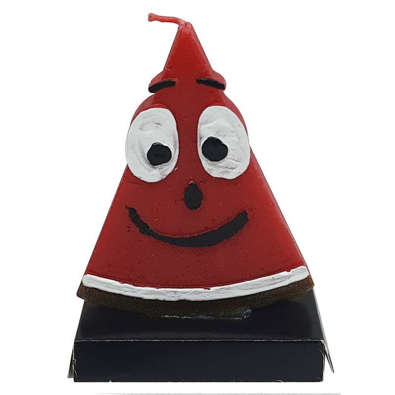 شمع مدل شب یلدا هندوانه کد 72