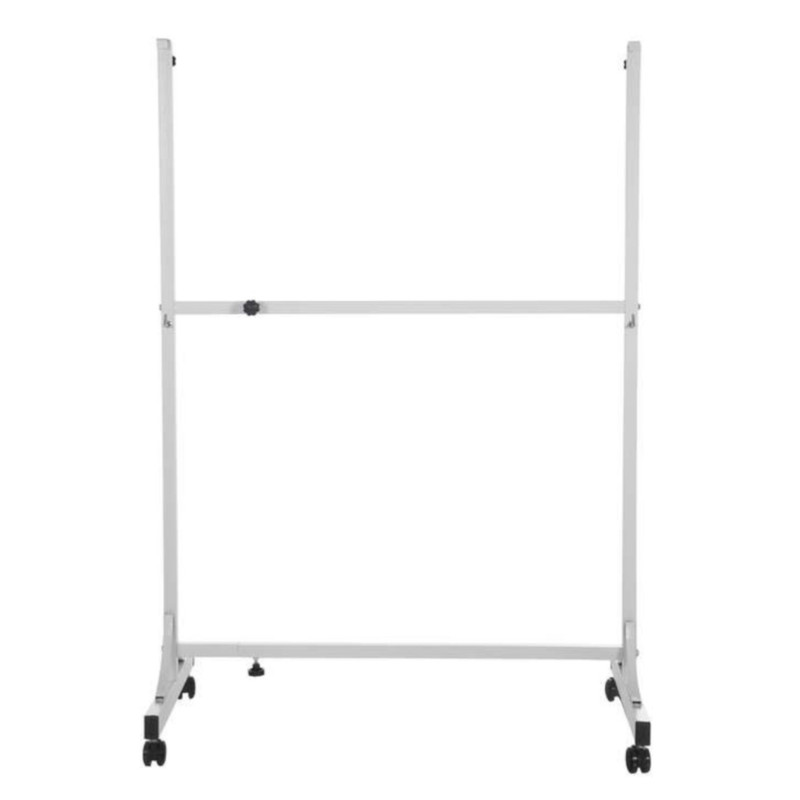 تخته وایت برد مدل مغناطیسی سایز 120×90 سانتی متر به همراه پایه نگهدارنده تخته وایت برد مدل مغناطیسی سایز 120×90 سانتی متر به همراه پایه نگهدارنده