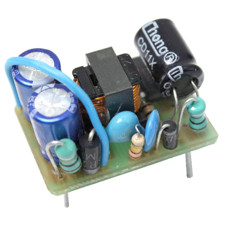 ماژول مبدل مینیاتوری 220AC به 12VDC/500mA مدل KPP-EA6W12