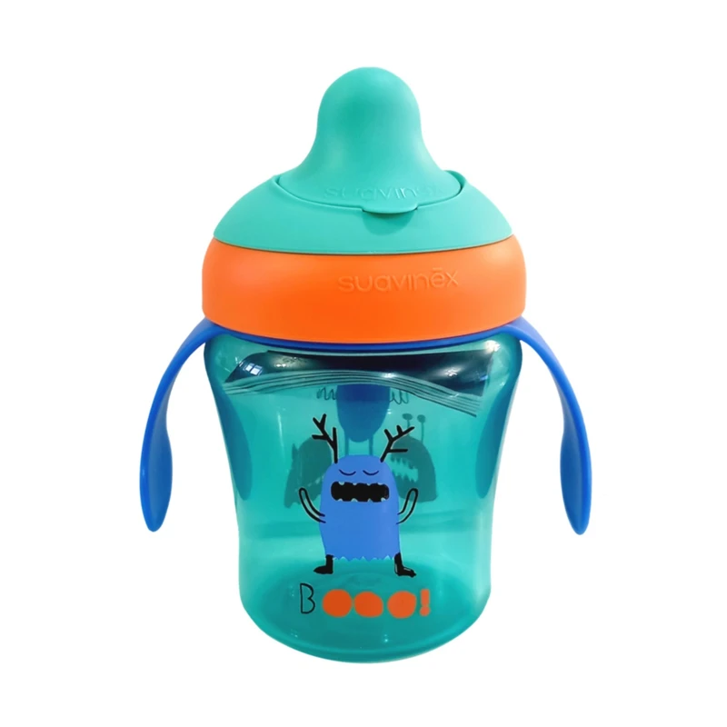 آب‌میوه‌خوری ساونیکس مدل مدل ضدچکه سوپاپ‌دار ظرفیت 200 ml میلی‌لیتر