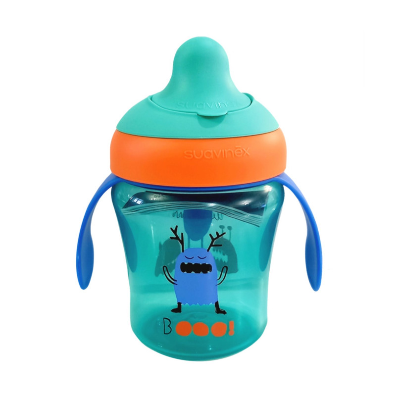 آب میوه خوری ساونیکس مدل مدل ضدچکه سوپاپ دار ظرفیت 200 ml میلی لیتر