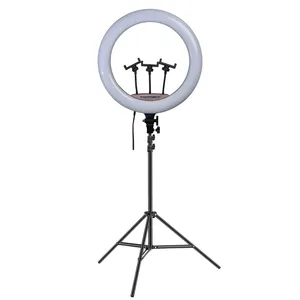 رینگ لایت مدل LJJ-18 NEO K به همراه سه پایه 
