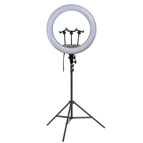 رینگ لایت مدل LJJ-18 NEO K به همراه سه پایه 
