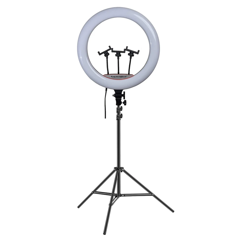 رینگ لایت مدل ljj-18 neo k به همراه سه پایه