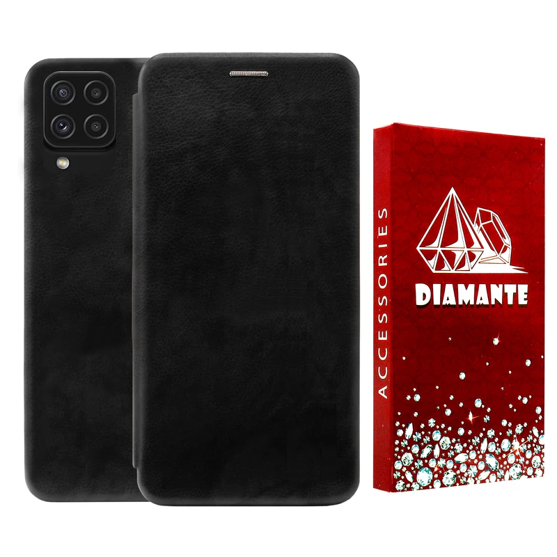 کیف کلاسوری دیامانته مدل Pure Rd مناسب برای گوشی موبایل سامسونگ Galaxy A22 4G