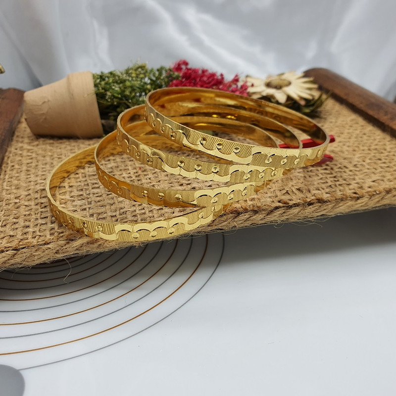 النگو دخترانه پایتخت کد AL1056_2 بسته 4 عددی