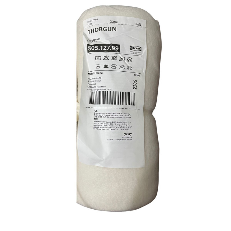 شال مبل ایکیا مدل THORGUN سایز 120x160 سانتی متر