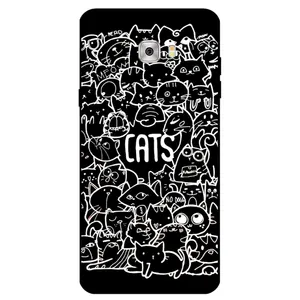 Megafone 7226 Cover For Samsung Galaxy C5 Pro