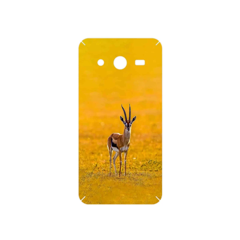 برچسب پوششی ماهوت مدل Gazelle مناسب برای گوشی موبایل سامسونگ Galaxy Core 2