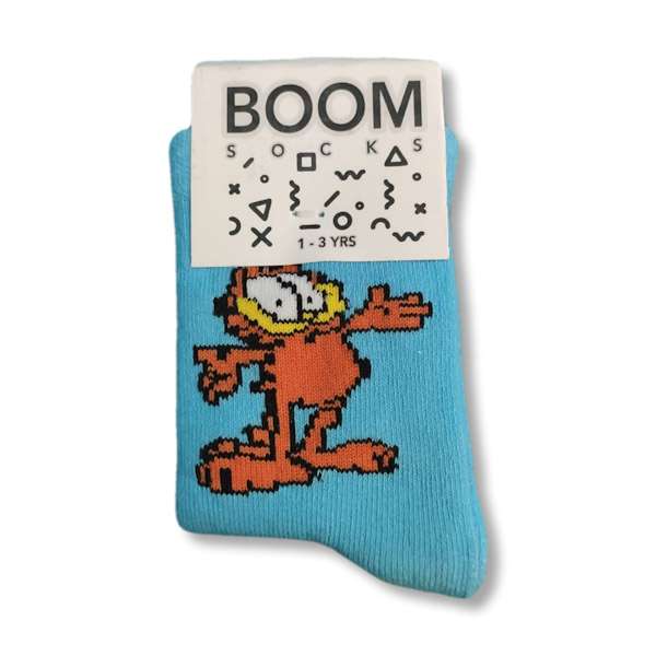 جوراب بچگانه مدل فانتزی گارفیلد