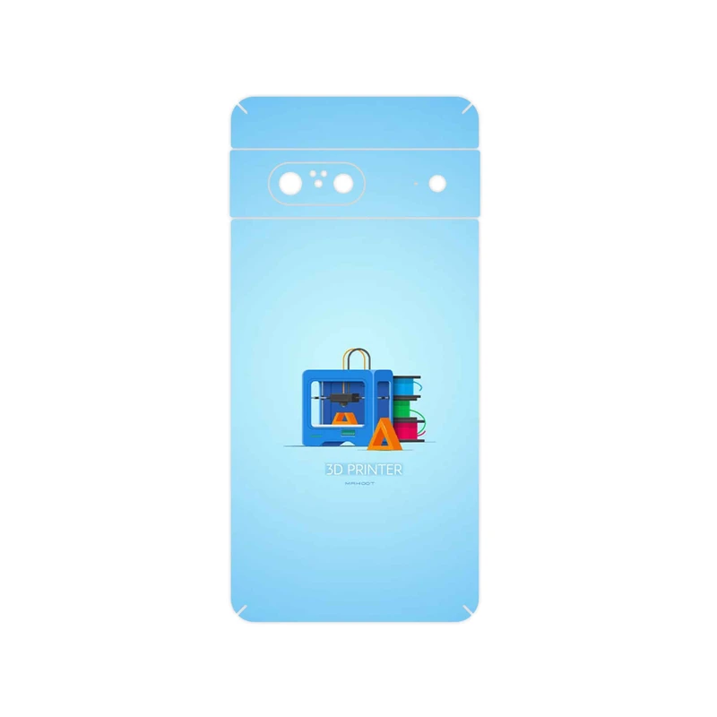 برچسب پوششی ماهوت مدل 3D Printer مناسب برای گوشی موبایل گوگل Pixel 7