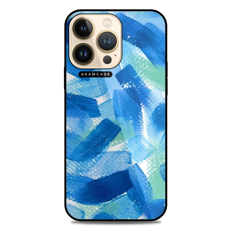 کاور آکام مدل AMC-WA13PRO-WATER COLOR-5 مناسب برای گوشی موبایل اپل iPhone 13 Pro