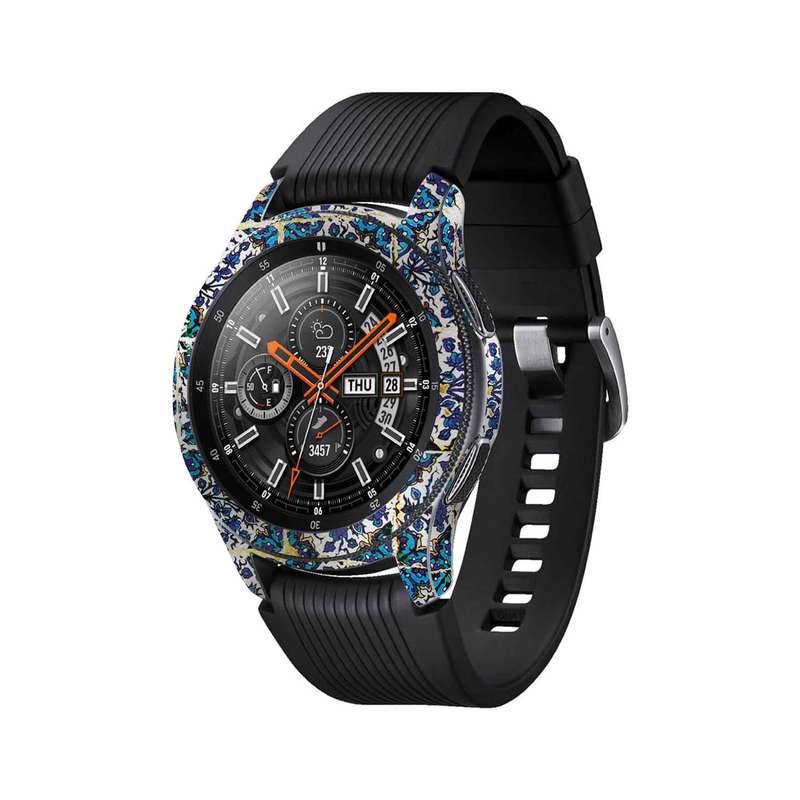 برچسب ماهوت طرح Iran-Tile1 مناسب برای ساعت هوشمند سامسونگ Galaxy Watch 46mm