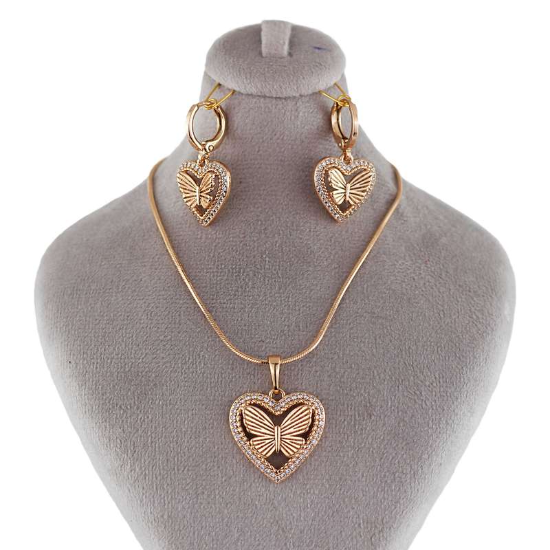 نیم ست زنانه ژوپینگ مدل قلب کد H170