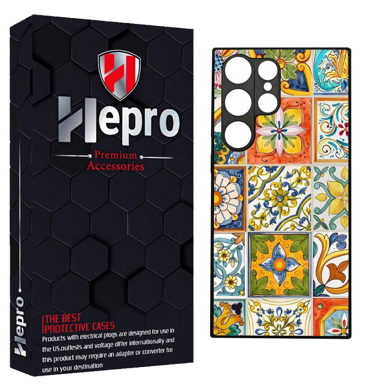 کاور هپرو طرح فانتزی مدل TPU مناسب برای گوشی موبایل سامسونگ Galaxy S22 ULTRA