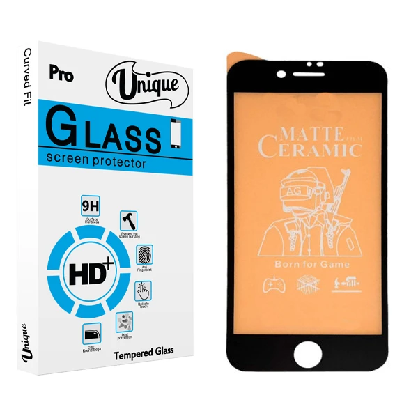 محافظ صفحه نمایش مات يونيک مدل +Clear مناسب برای گوشی موبایل اپل Iphone 7