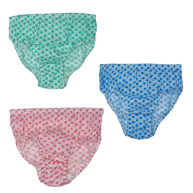 شورت زنانه مدل نخی موجی اورانوس کد 1417q مجموعه 3 عددی